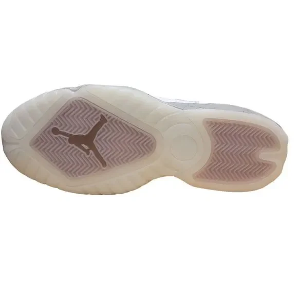 Jordan Men's Lift Off AR4430-101 White Black-Wolf Grey Basketball Shoes Men's - Picture 8 of 8